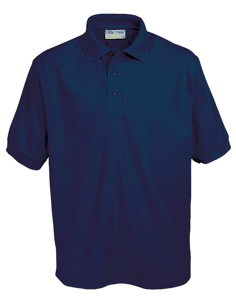 Clayton St John C of E Navy Polo Shirt