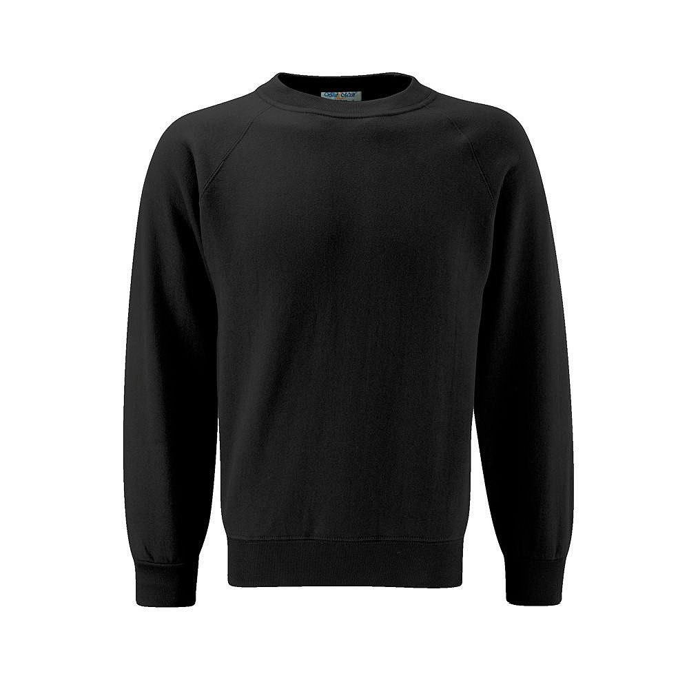 Crossley Hall Black Sweatshirt (Year 6 Only) - School Wear Express